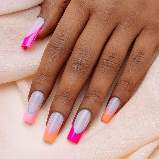 Apres Gel Couleur Combo Set, 5 Color Gel Nail Polish, Bright Nude Pastel Colors with Brush-X Nail Art Brush, 2024 Edition (Set 19)