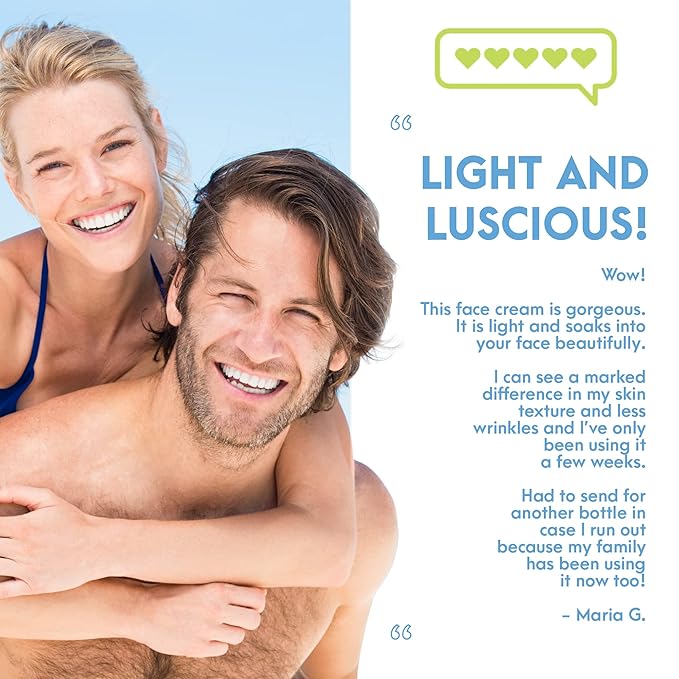 Anti-Aging Face Cream with Hyaluronic Acid 1.7oz