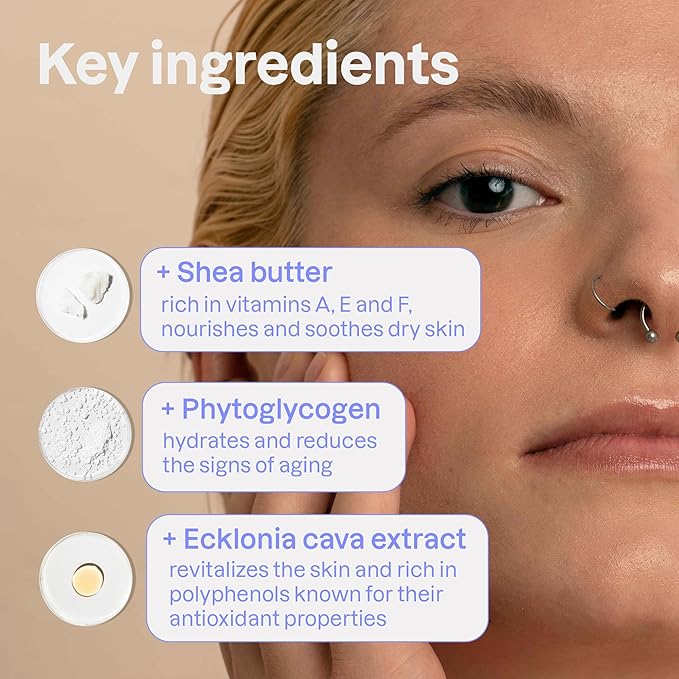 ATTITUDE Oceanly Eye Cream Stick, EWG Verified, Plastic-free, Plant and Mineral-Based Ingredients, Vegan and Cruelty-free Beauty Products, PHYTO CALM, Unscented, 0.3 Ounce