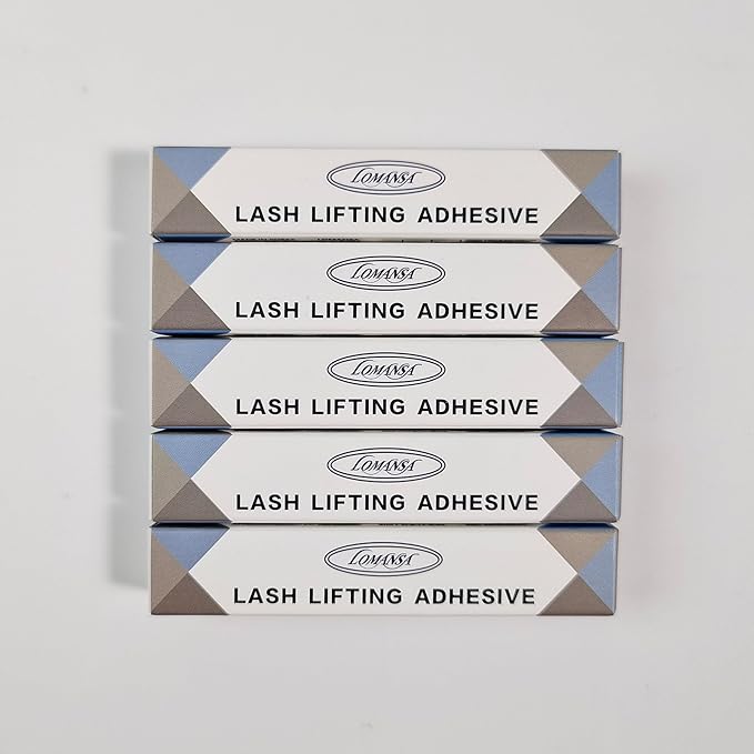 Lash Lift Glue Adhesive 5pcs, Eyelash Perming Rod Fix Glue for Eyelash Curl(5 PCS)