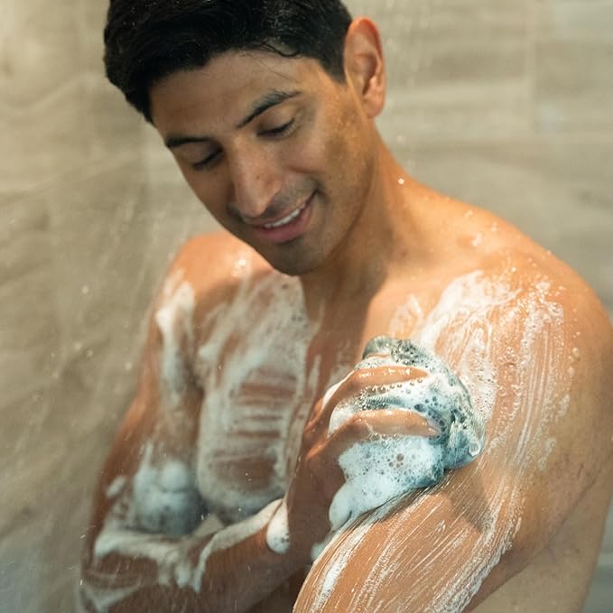 Mando Odor Shield Body Wash - 24 Hour Control - Removes Odor Better than Soap - SLS and Paraben Free, Skin Safe - 8.5 Ounce (Pro Sport)