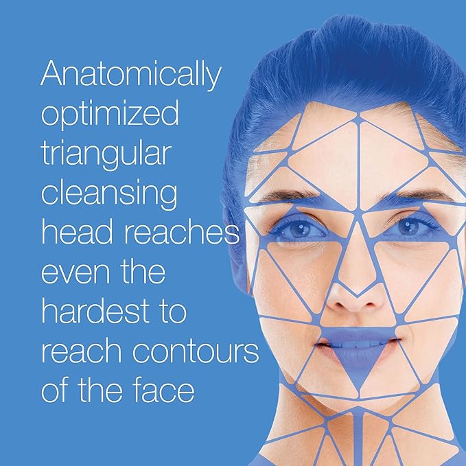 Bio-Therapeutic bt-Sonic Facial Cleansing Brush, Ultrasonic Handheld Silicone Face Cleanser, Exceptional Quality Water Resistant Face Exfoliator