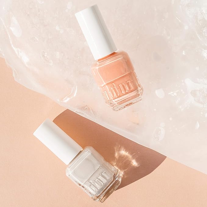 duri Nail Polish, 785 Let It Snow, Light Grey Pastel, Full Coverage, Glossy Finish, Fast Drying, Easy to Apply, 0.45 Fl Oz