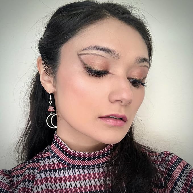 Concrete Minerals Metallic Eyeshadow, Silky- Smooth and Highly Pigmented, 100% Vegan and Cruelty Free, Handmade in USA, 8 Grams Loose Mineral Powder (The Vampire Queen)