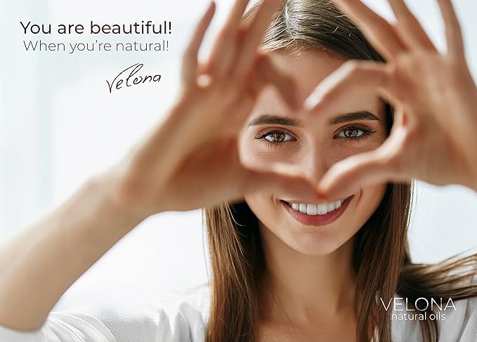 velona USDA Certified Organic Palm Kernel Oil - 2 Fl Oz | 100% Pure and Natural Carrier Oil | Refined, Cold Pressed