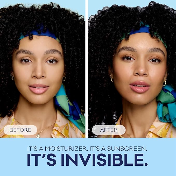 Bioré UV Aqua Rich SPF 30 PA+++ Daily Moisturizer Sunscreen for Face, For Sensitive Skin, Oil Free, Hyaluronic Acid, Vegan, Oxybenzone & Octinoxate Free, Dermatologist Tested, 1.7 Oz