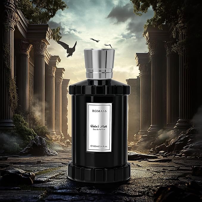 Valor's Path EDP Eau de Parfum for Men & Women – Citrus, Lemon, Fragrance summer scents with Amber & Sandal wood Fragrance– 3.4oz/100ml travel Gift Perfume