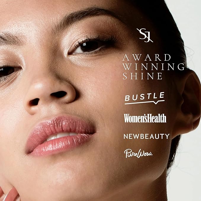 SAINT JANE - Luxury Lip Oil | Luxury, Floral-Infused, Clean Skincare (Bliss, 0.15 oz | 4.5 ml)