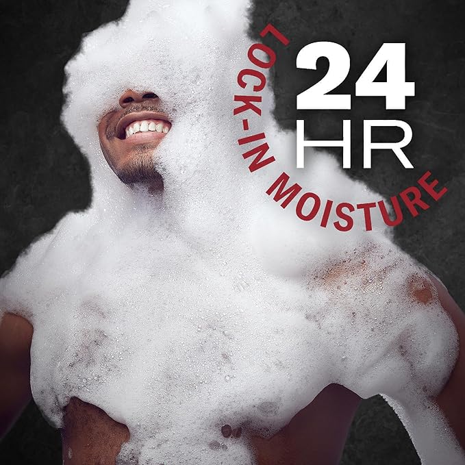 Old Spice GentleMan's Exfoliating & Moisturizing Body Wash for Men, 24/7 Shower Fresh with Long Lasting Scent, Renewing Vitamin B3 Blend, Brown Sugar + Cocoa Butter Scent, 18 oz (Pack of 4)