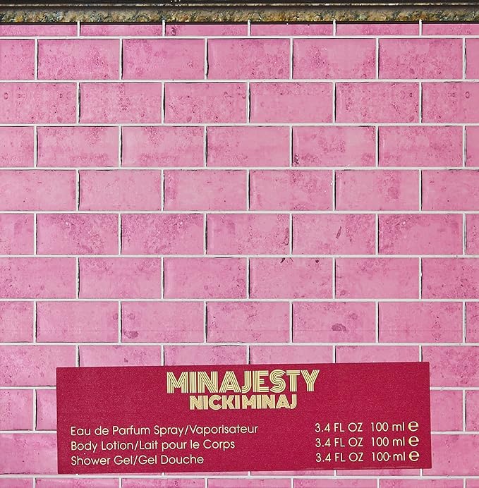 Nicki Minaj Minajesty 3 Piece Gift Set