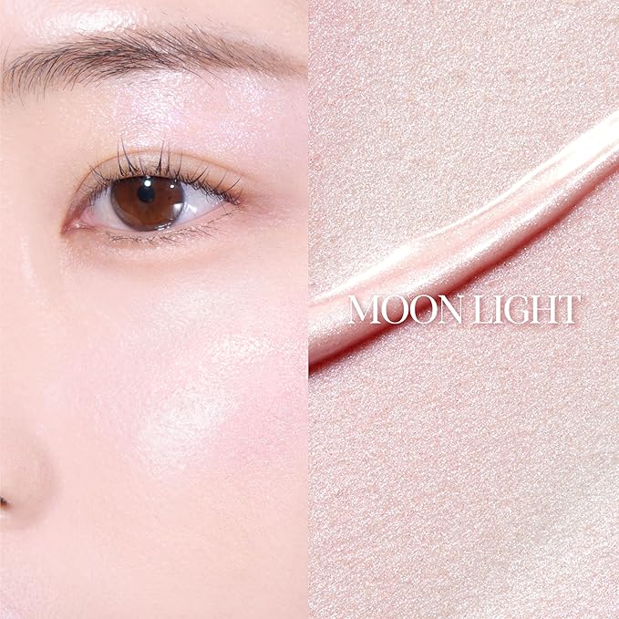espoir Be Glow Shading Stick Contour │Smooth Gliding Face Shaping Makeup │ Subtle Contour Color fo Natural Look on Face │Creamy Solid Texture (Moonlight, Stick)