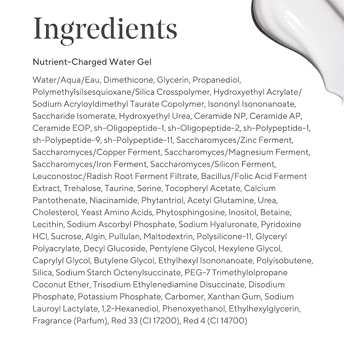 Murad Smooth & Replenish Value Set - 2-Piece Full-Size Set $117 Value - AHA/BHA Cleanser & Water Gel Moisturizer