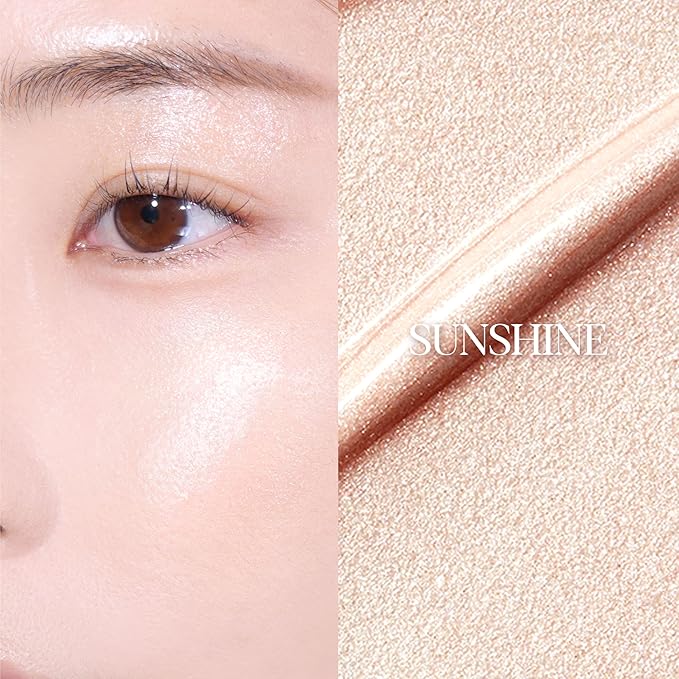 espoir Be Glow Shading Stick Contour │Smooth Gliding Face Shaping Makeup │ Subtle Contour Color fo Natural Look on Face │Creamy Solid Texture (Sunshine, Stick)
