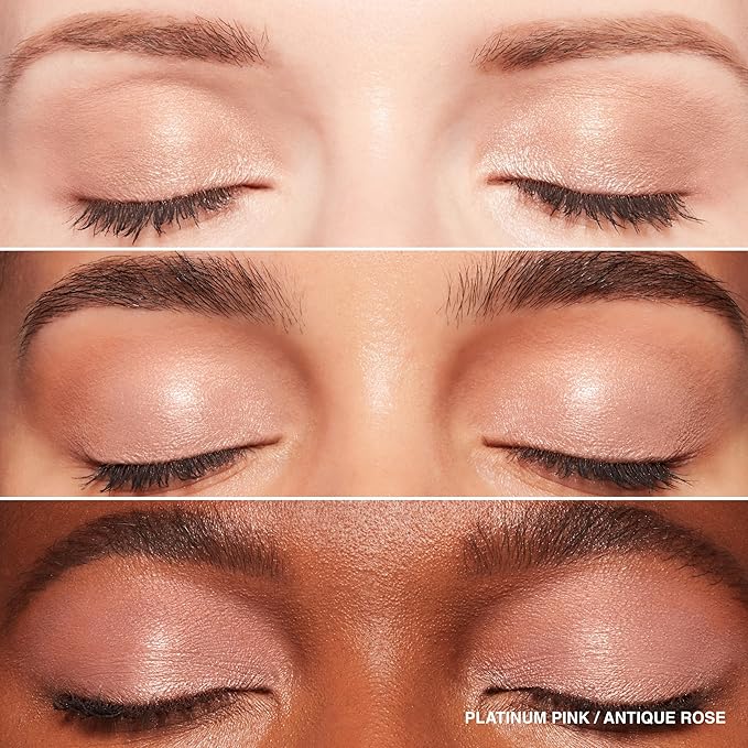 Bobbi Brown Dual-Ended Long-Wear Waterproof Cream Eyeshadow Stick Platinum Pink/Antique Rose