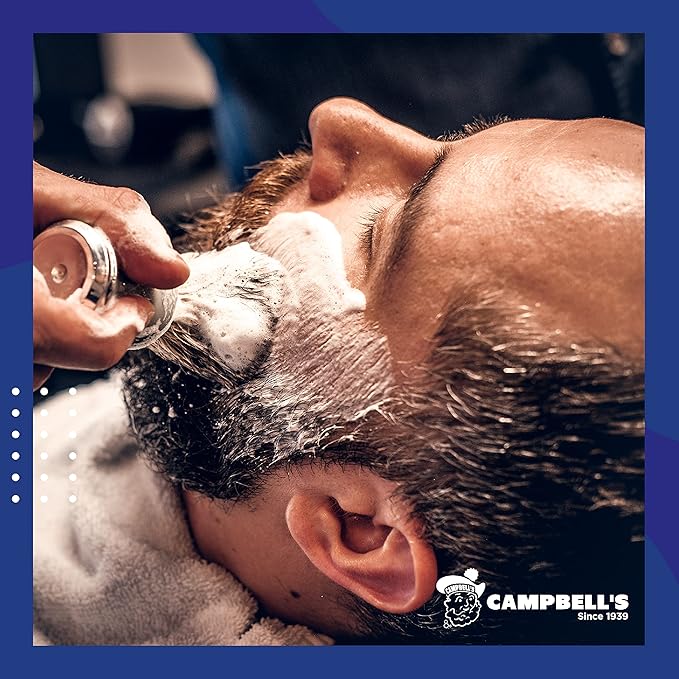 Campbell's Liquid Shave Cream 8 oz for Barbers