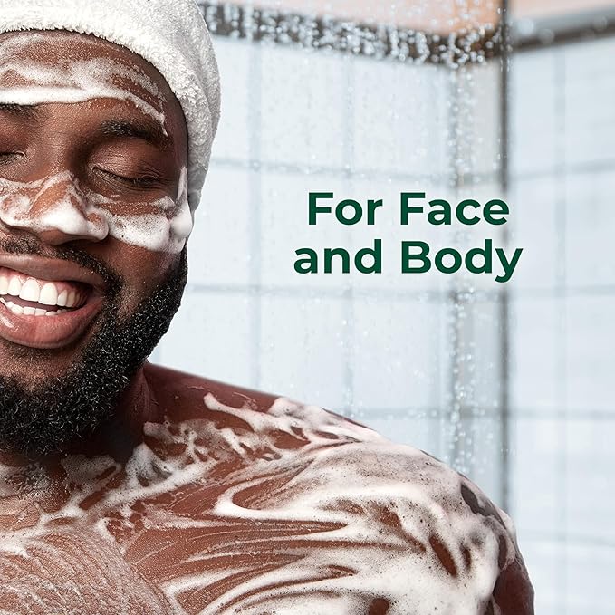 Irish Spring 5 in 1 Body Wash for Men, Men's Body Wash, Smell Fresh and Clean for 24 Hours, Conditions and Cleans Body, Face, and Hair, Made with Biodegradable Ingredients, 30 Oz Pump (Pack of 2)