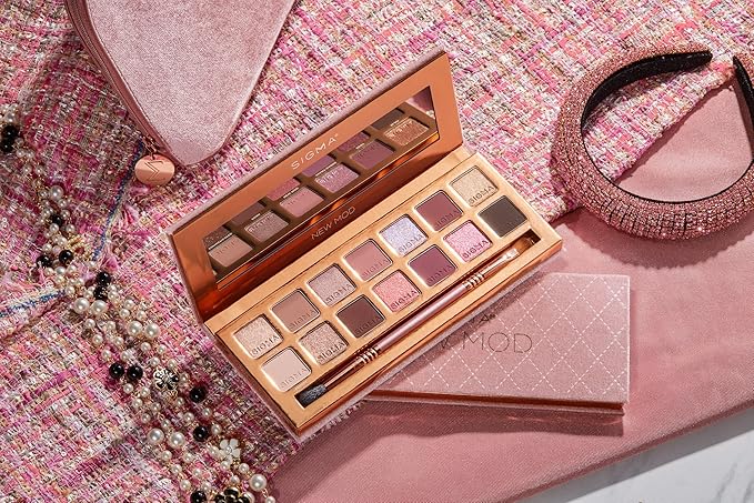 Sigma Beauty New Mod Eyeshadow Palette