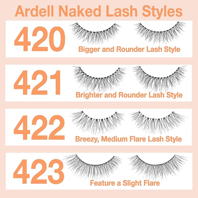 Ardell Naked Lashes 420 (Pack of 5)