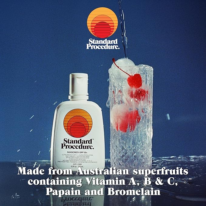 SPF 50+ Sunscreen, Travel-Size Broad Spectrum Face & Body Sunblock, 4HR Water Resistant, Organic Chemical Formula, 2 oz