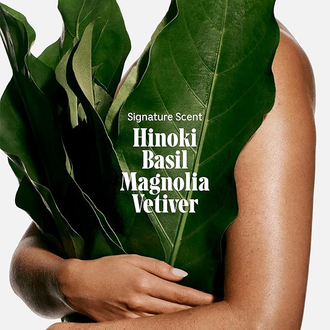 Nécessaire The Body Lotion with Pump. Hinoki. Multi-Peptide Firming Lotion to Moisturize, Firm, Strengthen. 2.5% Niacinamide, Vitamin C/E + Omega 6/9. 450ml / 15.2 fl oz