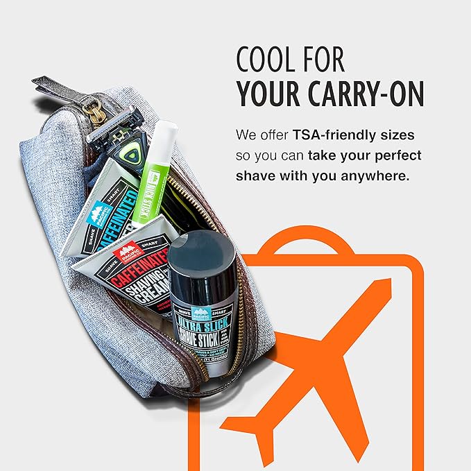 Pacific Shaving Company Caffeinated Aftershave, Men's Grooming Product - Antioxidant Daily Face Lotion + After Shave - Soothing Aloe & Spearmint Post Shave Balm for Sensitive Skin (7 Fl Oz)