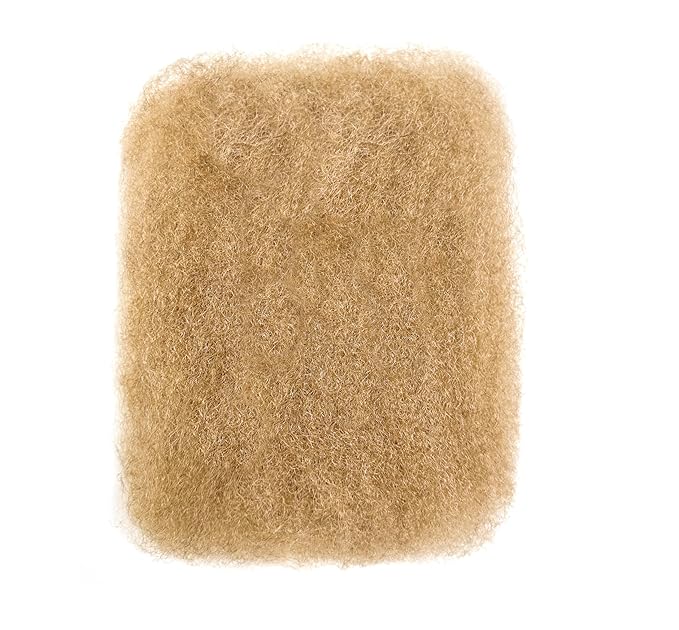 BLL Afro Kinkys Bulk Human Hair-100% Human Hair for Mini Twist Braiding Dreadlock Loc Extensions Afro Kinky Curly Hair Bulk Black Color (27#, 12 Inch (Pack Of 1))