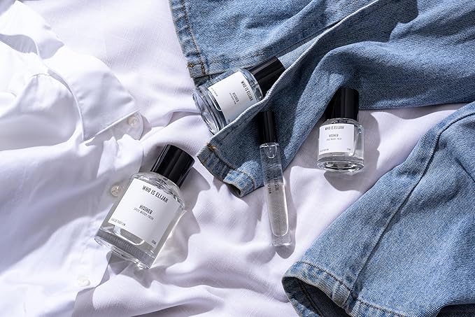 His | Her Perfume, Unisex Eau de Parfum for Men & Women, Spicy, Woody & Fresh Fragrance with Notes of Cardamom, Violet & Sandalwood, Gifts for Women & Men, Unisex Cologne, 3.4 Fl Oz