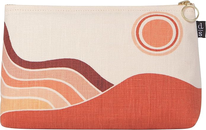 Danica Studio Women Small Zipper Cosmetic Bag