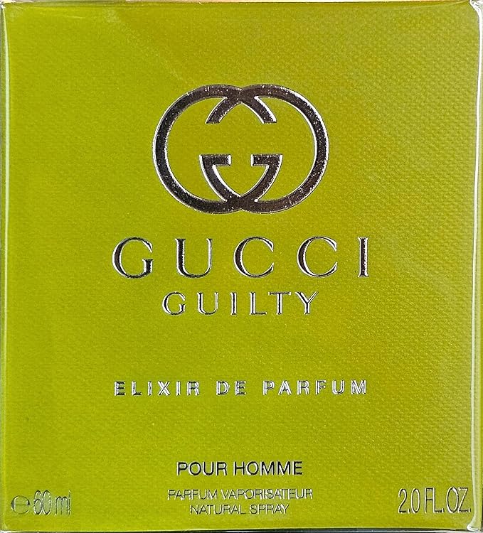 Gucci Guilty by Gucci for Men 2.0 oz Elixir de Parfum Spray