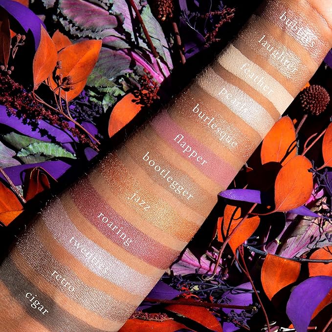 Viseart Paris Etendu Pro Luxe Makeup Eyeshadow Palette (Cashmerie)