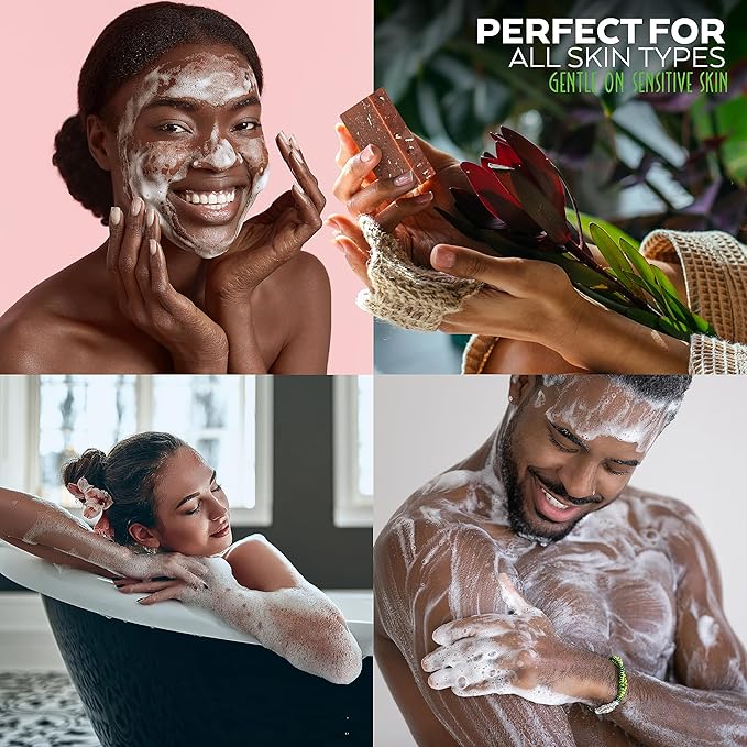 Aspen Kay Naturals Handmade Oatmeal Soap Bar for Face & Body – Made with Organic Raw Honey, Goats Milk, Organic Shea Butter - Exfoliating Soap – For All Skin Types - Made in the USA 4.5 oz