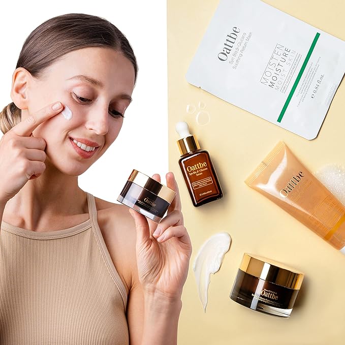 Syn Bio Beta Glucan Dark Spot Treatment Cream - Brightening and Calming Premium Korean Face Tranexamic Acid Cream, 1.76 oz