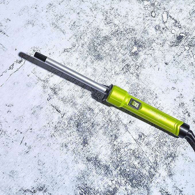 Bed Head Curlipops .5” Tourmaline Ceramic Skinny Pop™ Styling Iron | Clamp-Free Curling Wand | for Tight, Bouncy Curls (1/2 Inch)