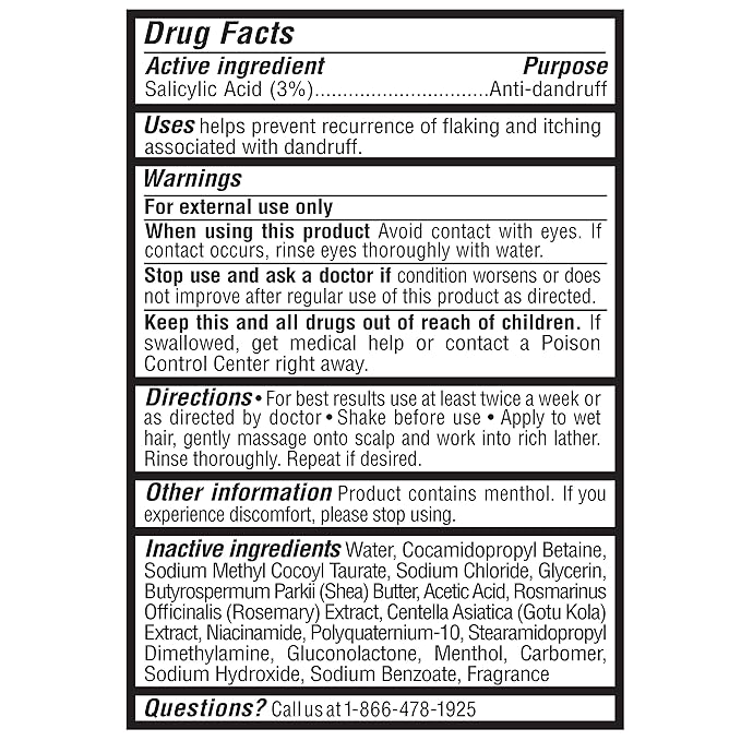 SheaMoisture Dandruff Shampoo (12 Oz) + Conditioner (12 Oz) + Pre-Wash (4 Oz) Anti-Dandruff 3pc Bundle with Salicylic Acid & Vitamin B3, Apple Cider Vinegar
