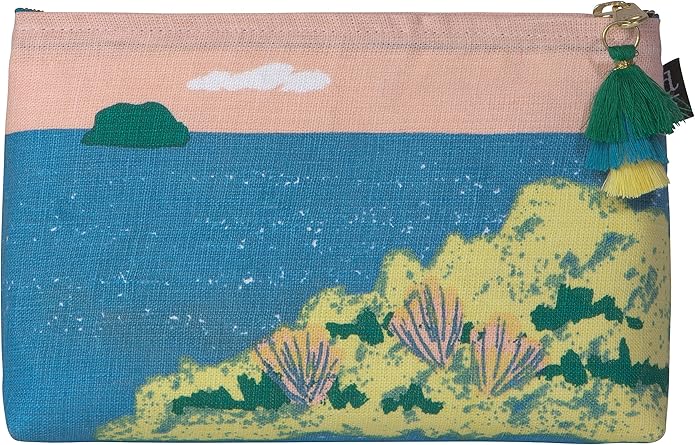 Danica Studio Women Small Zipper Cosmetic Bag