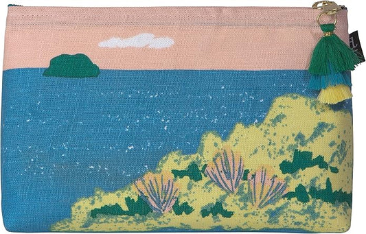 Danica Studio Women Small Zipper Cosmetic Bag