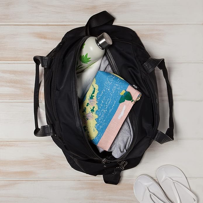 Danica Studio Women Small Zipper Cosmetic Bag