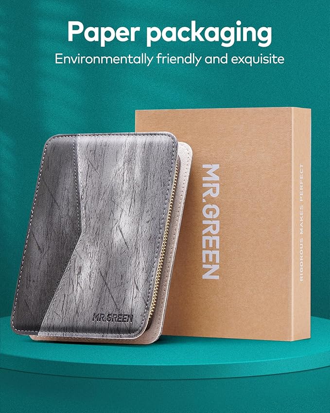 MR.GREEN Manicure Set, German Stainless Nail Clippers Set Anti Splash, Heavy Duty Fingernail& Toenail Clipper for Men& Women, Professional Personal Care Tools with Exquisite Travel Case