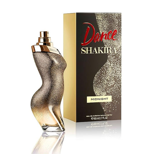 Shakira Perfume - Dance Midnight for Women - Long Lasting - Femenine, Charming and Romantic Fragance - Floral Gourmand Notes- Ideal for Day Wear - 2.7 Fl Oz