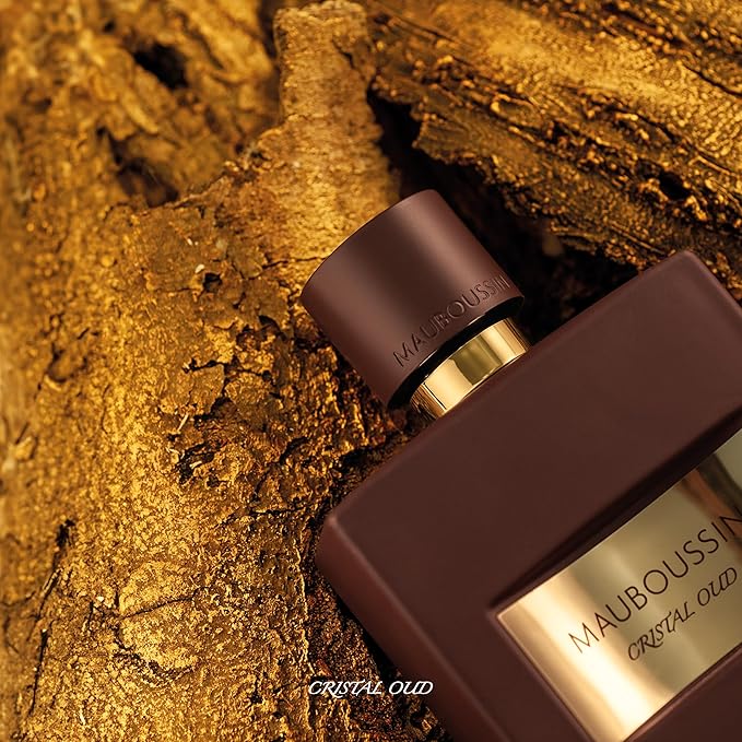 Mauboussin - Pour Lui Cristal Oud 100ml (3.3 Fl Oz) - Eau de Parfum for Men - Oriental Scent