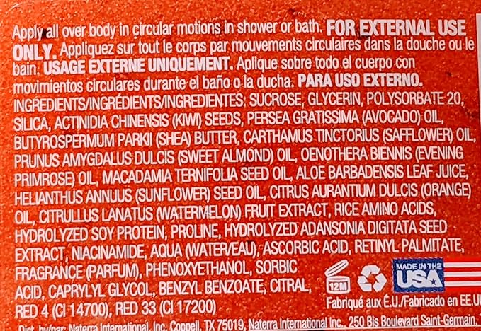 Tree Hut Radiant Skin Watermelon Shea Sugar Scrub Bundled With Watermelon Whipped Shea Body Butter