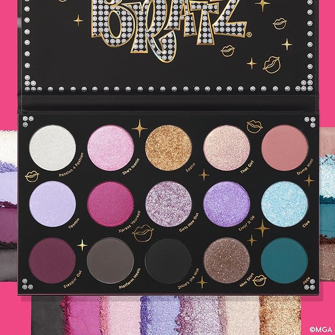 ColourPop x Bratz Girls Nite Out Eyeshadow Palette