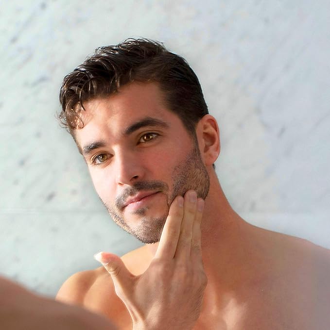 RUGGED & DAPPER - Mens Face Cream with Hyaluronic Acid - Ultra-Hydrating Mens Anti Aging Face Cream- 24 Hour Protection - 4 Month Supply - USA Made