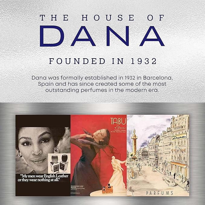 British Sterling Aftershave for Men By DANA 3.8 Oz