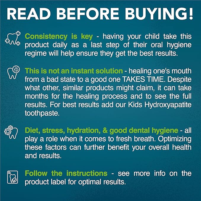 Oral Probiotics for Mouth Bad Breath Treatment for Kids Dental Care & Cavity Prevention with BLIS K12 M18 – Dr Formulated Dental Probiotics for Teeth and Gums, 30 Chewable Tablets Strawberry Vanilla