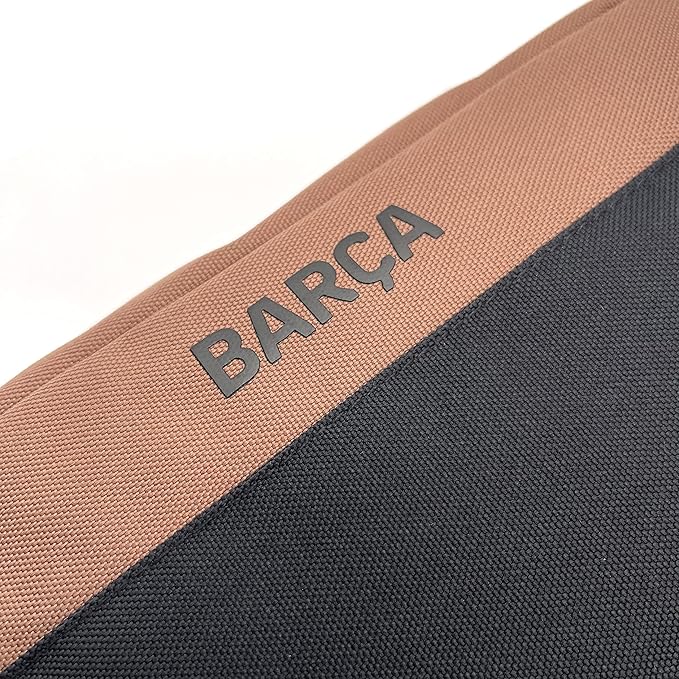 Icon Sports Fan Shop FC Barcelona World Soccer Club Team Logo Officially Licensed Toiletry Travel Bag (Black, ONE SIZE)