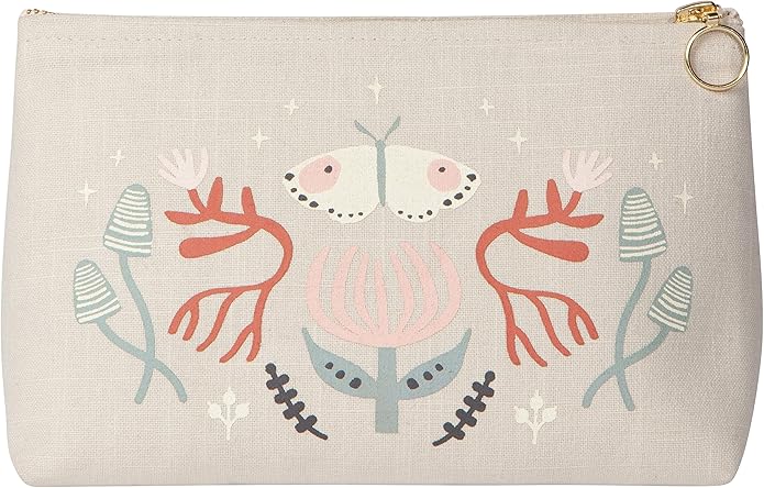 Danica Studio Women Small Zipper Cosmetic Bag