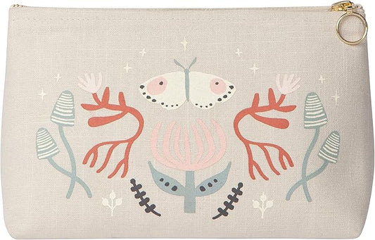 Danica Studio Women Small Zipper Cosmetic Bag