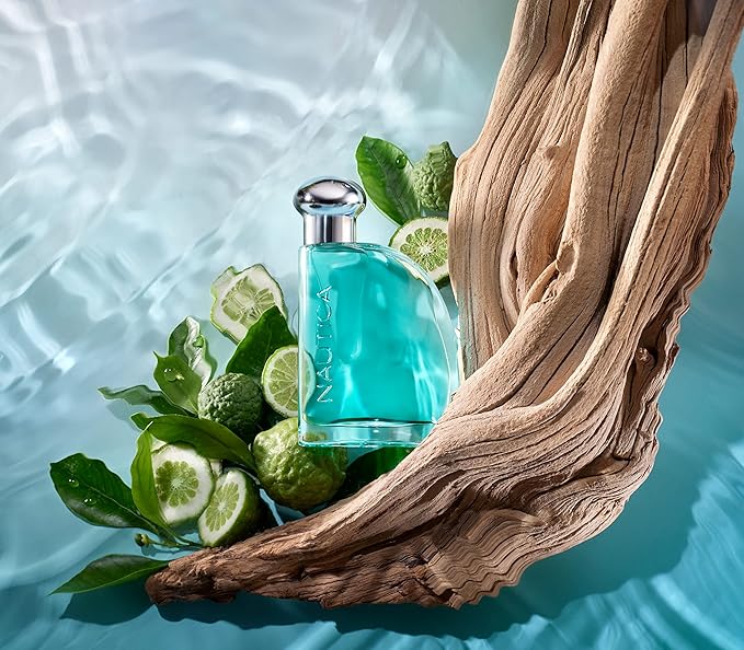 Nautica Classic for Men by Nautica 3.4 oz 100ml EDT Spray with Nautica Blue Eau De Toilette Spray for Men, 3.4 Fl Oz