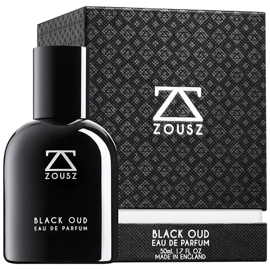 Black Oud Eau De Parfum - Luxury Oud Perfume for Men with Black Oud Wood Oil - Oud Fragrance with Sandalwood, Cedarwood & Patchouli Scent Gift for Men